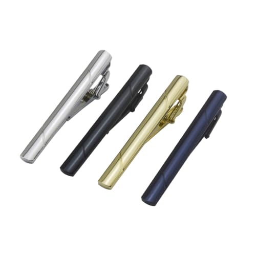 Holibanna 4 Stück Krawattennadel Krawattenkette Krawattenklammern für Männer Clip Zubehör Kragen krawattenhalter Krawattenklammer-Set stabile Krawattenklammern kleine Kabelbinder Kupfer Holibanna 4 Stück Krawattennadel Krawattenkette Krawattenklammern für Männer Clip Zubehör Kragen krawattenhalter Krawattenklammer-Set stabile Krawattenklammern kleine Kabelbinder Kupfer von Holibanna
