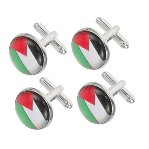 Holibanna 4 Stück Palästinensische Manschettenknöpfe Krawatten Für Männer Anzug Nieten Mann Flagge Smoking Stellnadel Stolz-pin Goldene Krawatte Stift Anzugknopf Binden Schmuck Zinklegierung Holibanna 4 Stück Palästinensische Manschettenknöpfe Krawatten Für Männer Anzug Nieten Mann Flagge Smoking Stellnadel Stolz-pin Goldene Krawatte Stift Anzugknopf Binden Schmuck Zinklegierung von Holibanna
