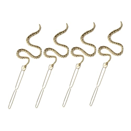 Holibanna 4stücke Teiliges Förmige Haarspangen Aus Langlebiger Legierung Stilvolle Haarschmuck Für Frauen Charmante Haardekoration Für Jeden Anlass von Holibanna