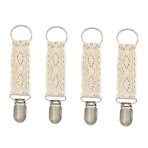 Holibanna 4stücke Multifunktionale Hutclips Für Reisen Teiliges Für Outdoor-aktivitäten Stabiler Halt Für Hut Schal Und Handschuhe Einfacher Transport Der Handtasche von Holibanna