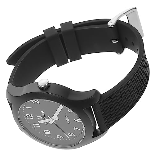 Holibanna 4 Stück Sportuhr Herren-Digitaluhr Uhr mit Silikonarmband Digitale Uhren Herrenuhren Studenten schauen zu einfache Uhr klein Anschauen Geschenk Gurt Mann schmücken Rostfreier Stahl von Holibanna