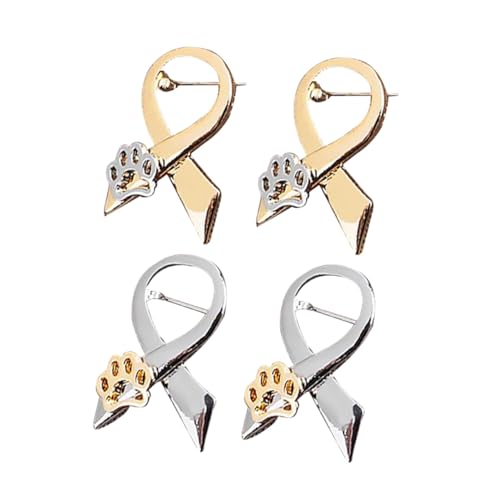 Holibanna 4stücke Krallenbrosche Aus Legierung Dekorative Brustnadel Schöne Corsage Cartoon Kleidungsaccessoire Für Damen Und Mädchen von Holibanna