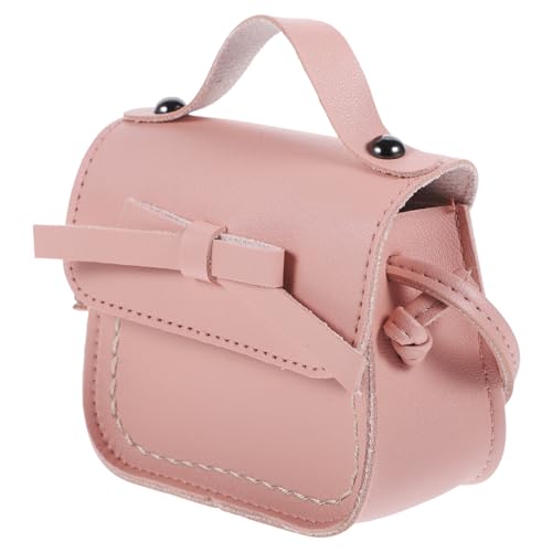 Holibanna 4 Stück Umhängetasche für Kinder Mini-Umhängetaschen Kleinkind geldbörse Handtaschen Babygeschenke Schultertasche Kleinkind-Geldbörse kleines Mädchen Rucksack Krawatte PU-Leder von Holibanna