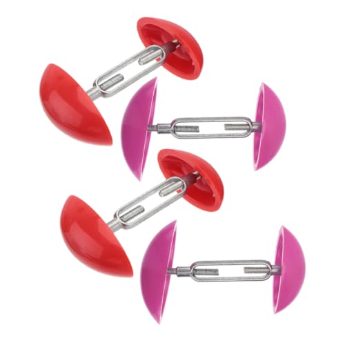 Holibanna 4 Stück Verstellbarer Schuhspanner Teilig Kunststoff Mini Schuhdehner für Damen Herren Sneaker Stiefel Formstabil Schuhformer zur Schuhpflege Zuhause Holibanna 4 Stück Verstellbarer Schuhspanner Teilig Kunststoff Mini Schuhdehner für Damen Herren Sneaker Stiefel Formstabil Schuhformer zur Schuhpflege Zuhause von Holibanna