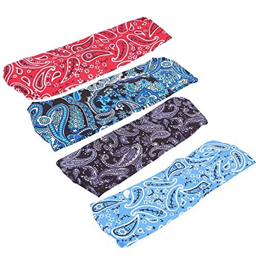 Holibanna 4stücke Teiliges Elastisches Sport-stirnband Damen Und Herren Feuchtigkeitsableitend Atmungsaktiv Für Fitness Und Yoga Hält Die Haare Aus Dem Gesicht Und Sorgt Für Komfort Beim von Holibanna