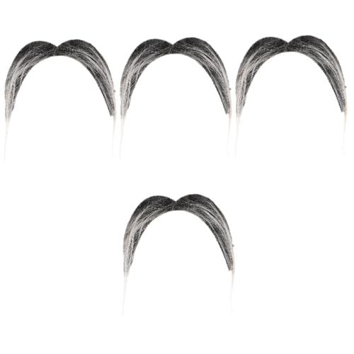 Holibanna 4 Stück Zubehör Bart-kit Mann Bartfärbemittel Für Männer Für Männer Bartfärbemittel Lustig Dampfpunk Schnurrbartaufkleber Für Das Gesicht Falsche Haare Bartroller Gefälscht Tuch Holibanna 4 Stück Zubehör Bart-kit Mann Bartfärbemittel Für Männer Für Männer Bartfärbemittel Lustig Dampfpunk Schnurrbartaufkleber Für Das Gesicht Falsche Haare Bartroller Gefälscht Tuch von Holibanna