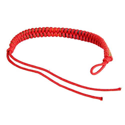 Holibanna 4 Stück Seilarmbänder Armband Aus Wachsschnur Handarmband Aus Wachs Freundschaftsarmbänder Für Frauen Seilarmb?nder Mädchen Weben Armbänder Handschlaufe Schmuck von Holibanna