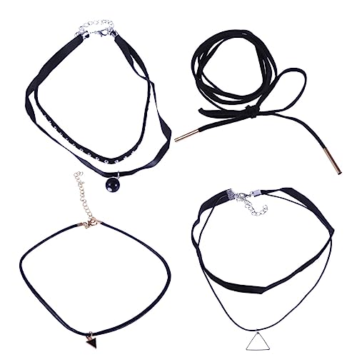 Holibanna 4-Teiliges Set Halsketten für Mädchen frauen anzug eine Halskette von Holibanna