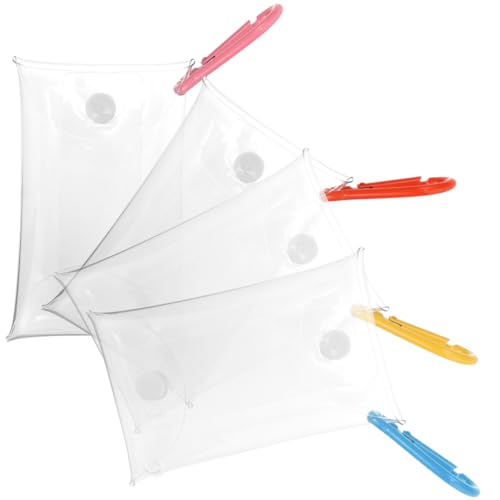 Holibanna 4 x Schlüsselanhänger-Geldbörsen für Lippenstift-Geldbörse, kleine Geldbörse für Mini-Geldbörse, Kleingeld, Münzgeldbörse, kleine Geldbörse für Damen, Lippenstift-Geldbörse, von Holibanna