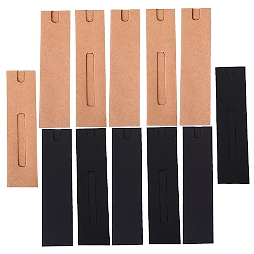 Holibanna 40stücke Papier Stiftetui Papier Einzelstift Praktischer Schutz Für Stifte Und Bleistifte Für Und Schreibtischorganisation von Holibanna