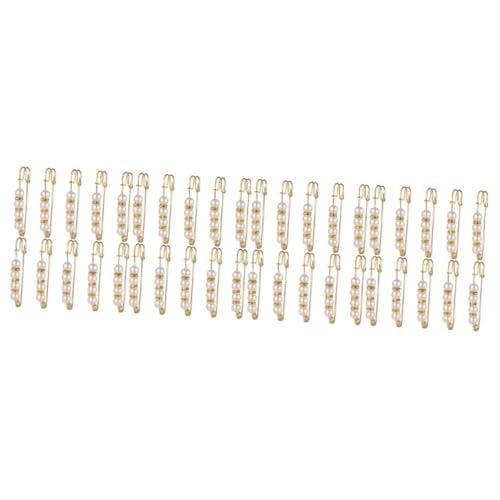 Holibanna 40stücke Delicate Broschen Für Damen Teiliges Modische Kleidungsclips Für Pullover Und Cardigans Für Jeans Und Hosenbund Perfektes Accessoire Für Feiern Und Alltag von Holibanna