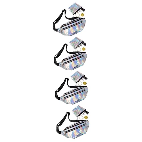 Holibanna 4sätze Damen-gürteltasche Aus Hochwertigem Und Reißfest Mit Verstellbarem Schultergurt Für Outdoor-Sport Und Reisen Als Hüfttasche Oder Bauchtasche Tragbar von Holibanna