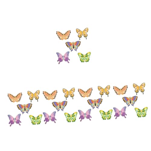 Holibanna 5 Sätze Teiliges Set Emaille Anstecknadeln Mit Schmetterlings Design Für Damen Vielseitige Abzeichen Für Kleidung Taschen Rucksäcke 5 Stück * 5 von Holibanna