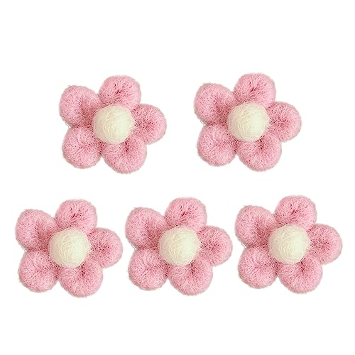 Holibanna 5 Stück Blumenbrosche Boutonniere Pin Kleidung Blumen Patch Blumen annähen Kleid Brosche broschen für kleidung Filz Brosche Kleidung Dekoration Korsage entzückende Brustnadeln Rosa Holibanna 5 Stück Blumenbrosche Boutonniere Pin Kleidung Blumen Patch Blumen annähen Kleid Brosche broschen für kleidung Filz Brosche Kleidung Dekoration Korsage entzückende Brustnadeln Rosa von Holibanna