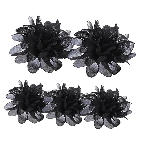 Holibanna 5stücke Seiden Blumenringe Für Damen Tanz Requisiten Einstellbare Blume Ring Requisiten von Holibanna