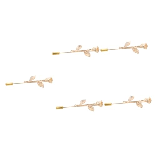 Holibanna 5 Stück Brosche Schmuck Pin-Abzeichen Schließe Strassnadel Männer Bekleidungsnadel Hemdkragensteg für Herren Brosche Stöcke Krawattennadelverschluss Anzugstift Zinklegierung Golden Holibanna 5 Stück Brosche Schmuck Pin-Abzeichen Schließe Strassnadel Männer Bekleidungsnadel Hemdkragensteg für Herren Brosche Stöcke Krawattennadelverschluss Anzugstift Zinklegierung Golden von Holibanna