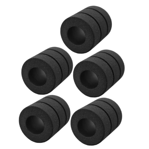 Holibanna 5 Stück Griffschutzhülle Griffzubehör Tattoos Frauen Zitat Griffhülsengriffe Tattoo Maschine Tattoo Stiftabdeckungen Und Wickelgriffabdeckung Tattoo Zubehör Schwarzer Schwamm von Holibanna