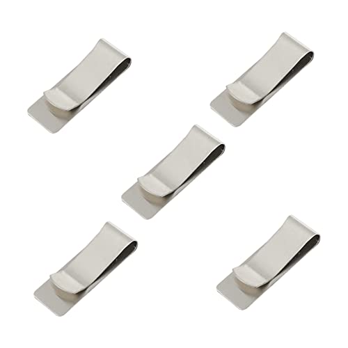 Holibanna 5stücke Professionelle Geldklammern Multifunktions-geldhalter Praktische Geldklammern Für Banknoten Tragbare Zum Ordnen Und Verwalten Von Papieren Und Rechnungen von Holibanna