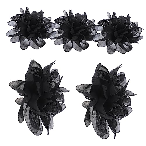 Holibanna Seidenblumenring Damen Tanzring Requisiten Verstellbar und Langlebig Blütenring für Partys Schmuck für Aufführungen Stoffblumenring von Holibanna