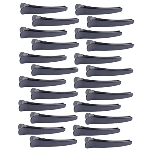 Holibanna 50stücke Große Entenschnabel-haarnadeln Aus Kunststoff Damen-clips -clips Für Frauen Und Mädchen Schwarz Langlebig Und Praktisch von Holibanna