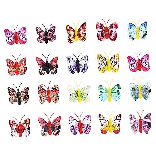 Holibanna 50stücke Leuchtender Haarschmuck Junge Mädchen Haarnadeln Haarspangen Haarzubehör Für Mädchen Festival Partyfrisuren Dekoration von Holibanna