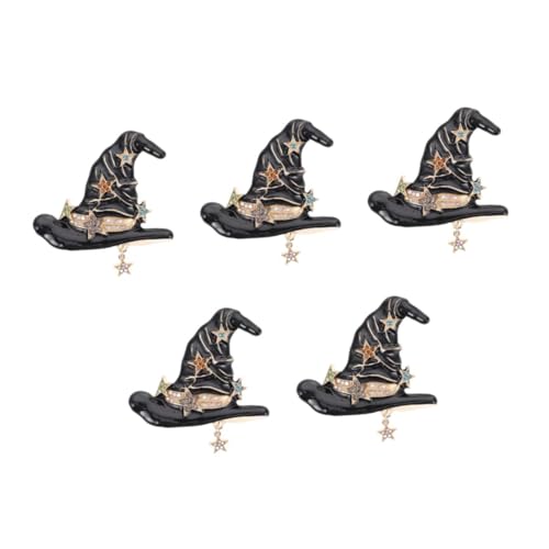 Holibanna 5St Halloween-Hut-Brosche halloween brosche Halloween Hut Brosche Halloween Jacke Pin Funkelnde Hexenhut Brosche Halloween-Stifte Fledermausbrosche aus Emaille Strasssteine Black Holibanna 5St Halloween-Hut-Brosche halloween brosche Halloween Hut Brosche Halloween Jacke Pin Funkelnde Hexenhut Brosche Halloween-Stifte Fledermausbrosche aus Emaille Strasssteine Black von Holibanna