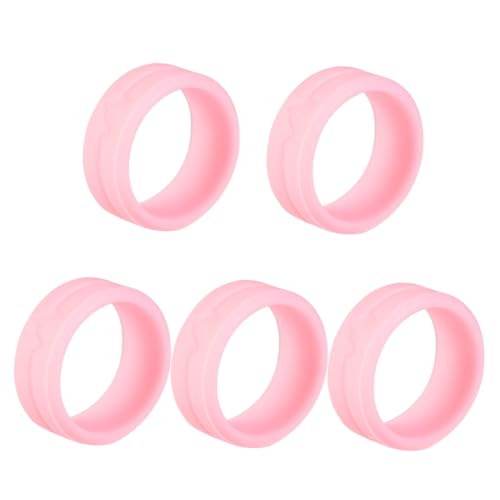 Holibanna 5St Ring-Party-Ring Ringe für Paare Ehering aus Gummi Partyring modischer Frauenring von Holibanna