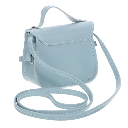 Holibanna 5st Umhängetasche Für Kinder Schleife Umhängetasche Geldbörse Für Teenager Umhängetaschen Tragetaschen Crossbody Kinderhandtaschen Mini-Rucksack Mädchen Fräulein Pu-Leder Spielzeug von Holibanna