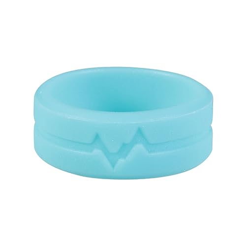 Holibanna 5stücke Silikon-ringe Für Party-events Trendige Fingerbekleidung Für Frauen Und Männer Langlebig Und Auffällig Perfektes Für Besondere Anlässe von Holibanna