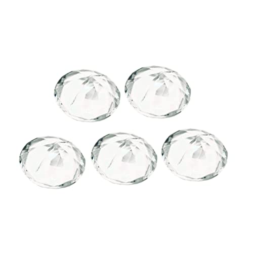 Holibanna 5stücke Diamant-kartenhalter Geschäftshalter Schreibtisch-geschäftshalter Ausweishalter Tischkartenhalter Für Hochzeitstische Partydekorationen Ornamente Hochzeitsbedarf von Holibanna