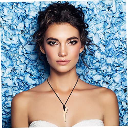 Holibanna 6stücke Haifischzahnhalskette Für Herren Mit Anhänger Verstellbare Halskette Aus Echtem Material Im Tribal-stil Als Geburtstagsgeschenk Für Männer Holibanna 6stücke Haifischzahnhalskette Für Herren Mit Anhänger Verstellbare Halskette Aus Echtem Material Im Tribal-stil Als Geburtstagsgeschenk Für Männer von Holibanna