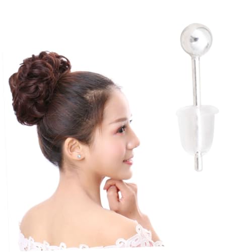 Holibanna 6paare Sterling Silber Ohrringe Kleine Runde Kugelperlen Ohrringe Set Für Damen Mädchen Schmuck Für Frauen Für Frauen von Holibanna