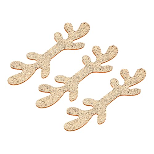 Holibanna 6stücke Kunstgeweih Kopfschmuck Diy Ornament Karneval Requisiten Bruchfest Material von Holibanna