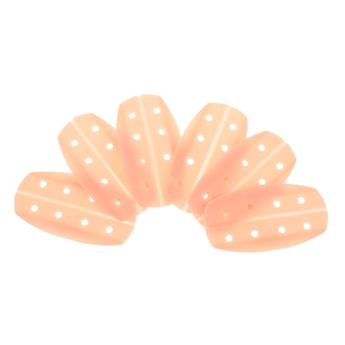 Holibanna Schulterpolster Aus Silikon Anti-rutsch-polster Für Bh-träger Bequeme Kissen Zum Festhalten Unsichtbar Unter Kleidung Wiederverwendbar Für Alltag Und Sport von Holibanna