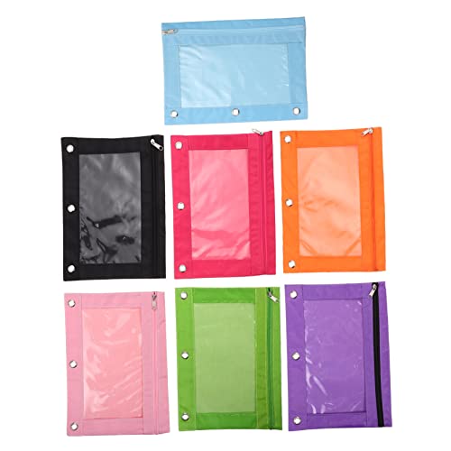 Holibanna 7stücke Teiliges Von Multi- Federmäppchen Strapazierfähige Aufbewahrungstaschen Für Stifte Bleistifte Und Schreibutensilien Schwarz Orange Hellgrün Holibanna 7stücke Teiliges Von Multi- Federmäppchen Strapazierfähige Aufbewahrungstaschen Für Stifte Bleistifte Und Schreibutensilien Schwarz Orange Hellgrün von Holibanna