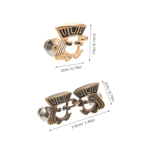 Holibanna 8paare Taillenspanner Zum Festziehen Abnehmbare Hosenbundnadel Verstellbare Jeansclips Nähen Für Röcke Und Hosen von Holibanna