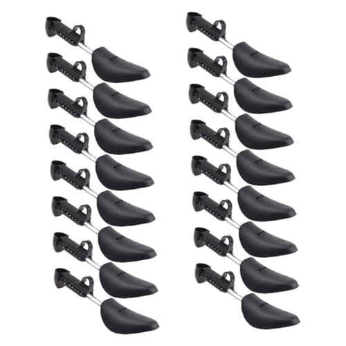 Holibanna 8 Paare Verstellbarer Schuhspanner für Damen und Herren aus Leichtem Kunststoff Schuhformer zur Verhinderung von Verformung Geeignet für Sneaker Lederschuhe und Sportschuhe von Holibanna