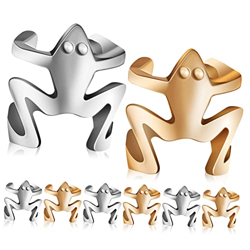 Holibanna 8stücke Frosch-ohrringe Ohrclips Ohrknochenclips Für Damen Party-geschenk Ohrringe Für Mädchen Ohne Manschetten-ohrringe Holibanna 8stücke Frosch-ohrringe Ohrclips Ohrknochenclips Für Damen Party-geschenk Ohrringe Für Mädchen Ohne Manschetten-ohrringe von Holibanna