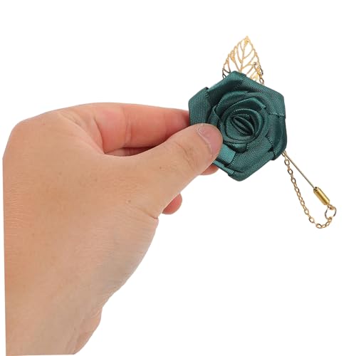 Holibanna 8stücke Rosenblumen-anstecknadeln Für Herren Satin-kette Mit Flache Rosenblütenbrosche Für Anzug Smoking Hochzeit Jubiläum Accessoire Holibanna 8stücke Rosenblumen-anstecknadeln Für Herren Satin-kette Mit Flache Rosenblütenbrosche Für Anzug Smoking Hochzeit Jubiläum Accessoire von Holibanna