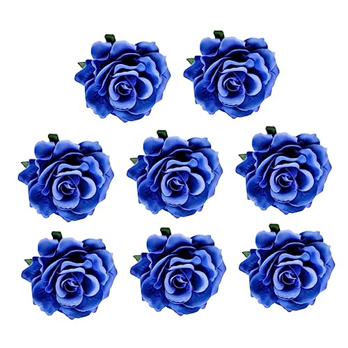 Holibanna 8 Stück Teiliges Rosenbroschen Große Stoffblumen Lebensechter Rosenform Anstecknadeln für Brautkleid Corsage und Festliche Outfits bei Hochzeit und Besonderen Anlässen von Holibanna