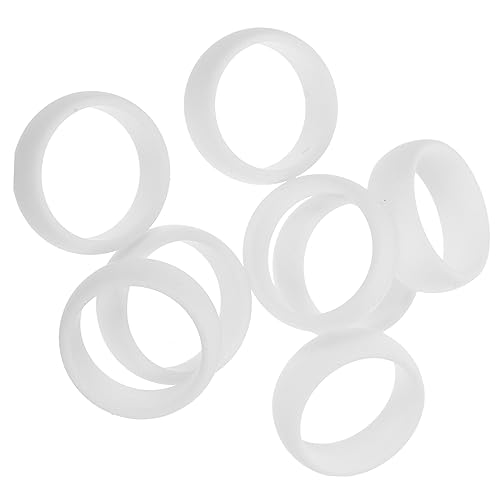 Holibanna 8 Stück Teiliges Silikonringe für Männer Sportliche Fitnessringe Flexiblem Wasserdichtem Silikon für Sport und Freizeitaktivitäten und Hautfreundlich Zufällige von Holibanna