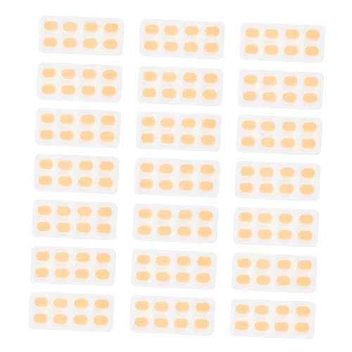 Holibanna 80 Paar Selbstklebende Eva Brillen Nasenpads Rutschfeste Nasenpolster Für Brillen Komfortable Und Druckfreie Unterstützung Hautfarbene Schaumstoff Nasenstützen Für Damen Und Holibanna 80 Paar Selbstklebende Eva Brillen Nasenpads Rutschfeste Nasenpolster Für Brillen Komfortable Und Druckfreie Unterstützung Hautfarbene Schaumstoff Nasenstützen Für Damen Und von Holibanna