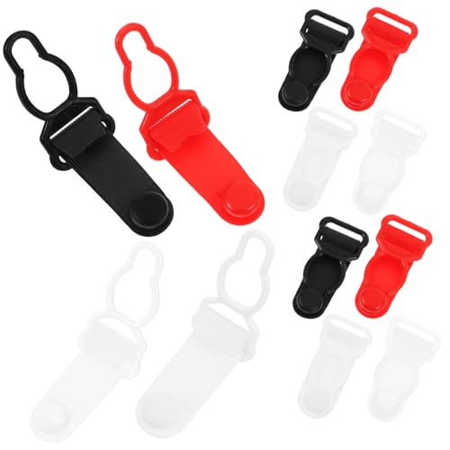 Holibanna 80stücke Strumpfband Verstellbar Mit Riemenverstellclip Sockenschnalle Aus Kunststoff Rutschfeste Strumpfbandschnalle Für Damen Und Herren Wiederverwendbar Und Einfach Zu von Holibanna