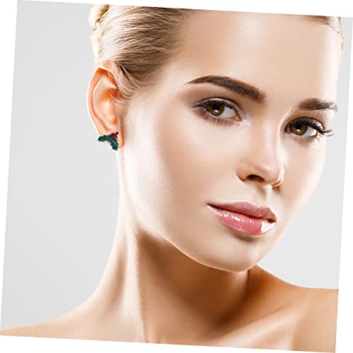 Holibanna 9 Paare Teiliges Weihnachtsohrringe Ohrstecker Schmuck Modisch Langlebig Korrosionsbeständig Damen Festliche Ohrschmuck von Holibanna