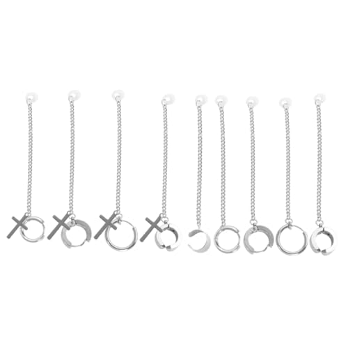 Holibanna 9 Stück Teiliges Lost Ohrclip Titanstahl Langlebige Ohrhänger Ergonomisch für Kabellose Kopfhörer Schmerzfrei Farbbeständig Geeignet für Damen und Herren Holibanna 9 Stück Teiliges Lost Ohrclip Titanstahl Langlebige Ohrhänger Ergonomisch für Kabellose Kopfhörer Schmerzfrei Farbbeständig Geeignet für Damen und Herren von Holibanna