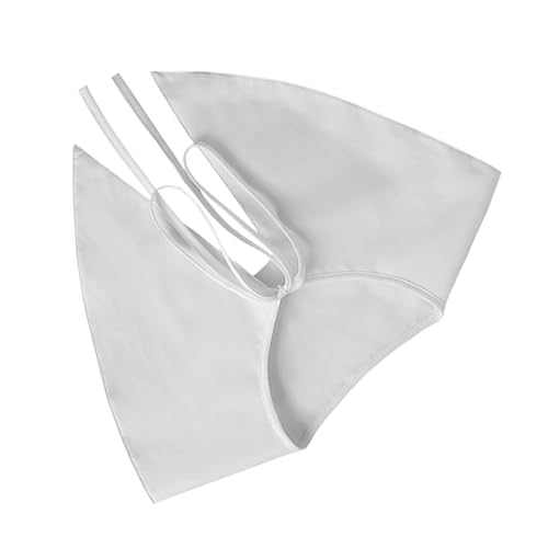 Holibanna Cotton Fake Collar Damen Abnehmbarer Trendiger Blusen-einsatz Mit Spitzen Design Für Frühling Und Herbst Für Formelle Anlässe Und Bürokleidung Bequem Und Leicht von Holibanna