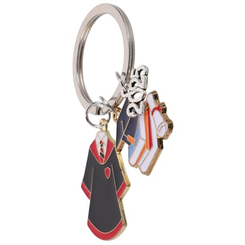 Holibanna Schlüsselanhänger Zum Schulabschluss 2025 Mit Absolventen-Charm Als Partygeschenk Emaille-anhänger Zum Andenken Für Senioren Master Und College-absolvente von Holibanna