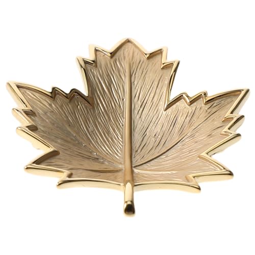 Holibanna Ahornblatt Brosche Schmuck Anstecknadel Thanksgiving Souvenir Ahornblatt Anstecknadel Blattform Brosche von Holibanna