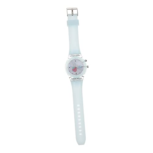 Holibanna Luminous Kinderuhr Mit Silikonband Leuchtende Armbanduhr Für Mädchen Und Jungen Transparente Ziffern Und Komfortable Für Täglichen Gebrauch Und Outdoor-aktivitäten von Holibanna