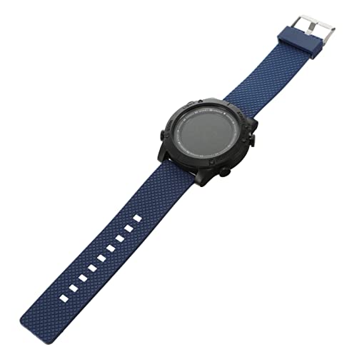 Holibanna Anschauen Uhrenarmband für Männer einfache Digitaluhr herrenuhren Uhrengehäuse für Herren Mode elektronische Uhr leuchtende elektronische Uhr Multifunktion leuchtende Uhr Mann Pu von Holibanna